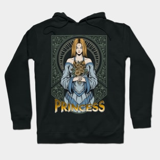 Princess Flower Hoodie